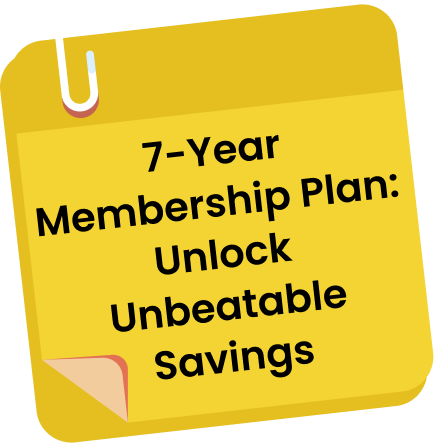 OBJECTS_1 (3) 7 year membership plan