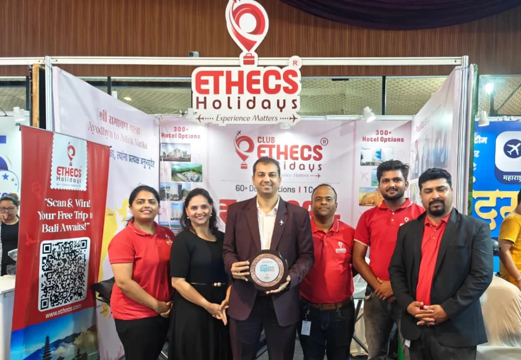 Club Ethecs Shines at the Pune Tourism Expo 2025 by Sakal Media Group