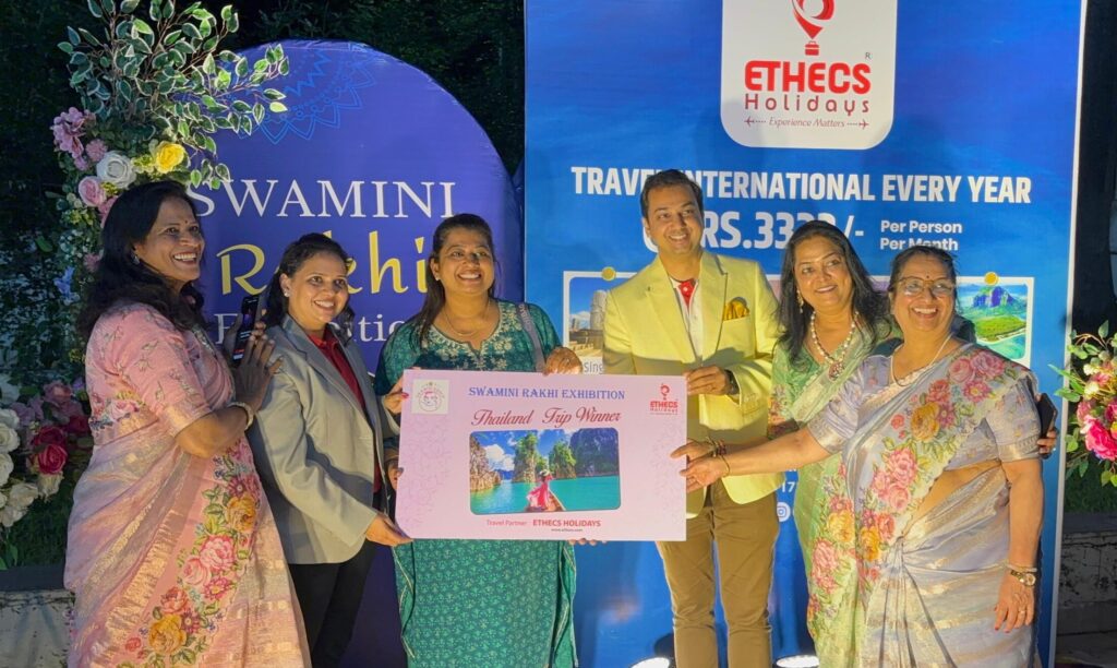 Official Holiday Gifting Partner – Swamini Rakhi Exhibition 2025