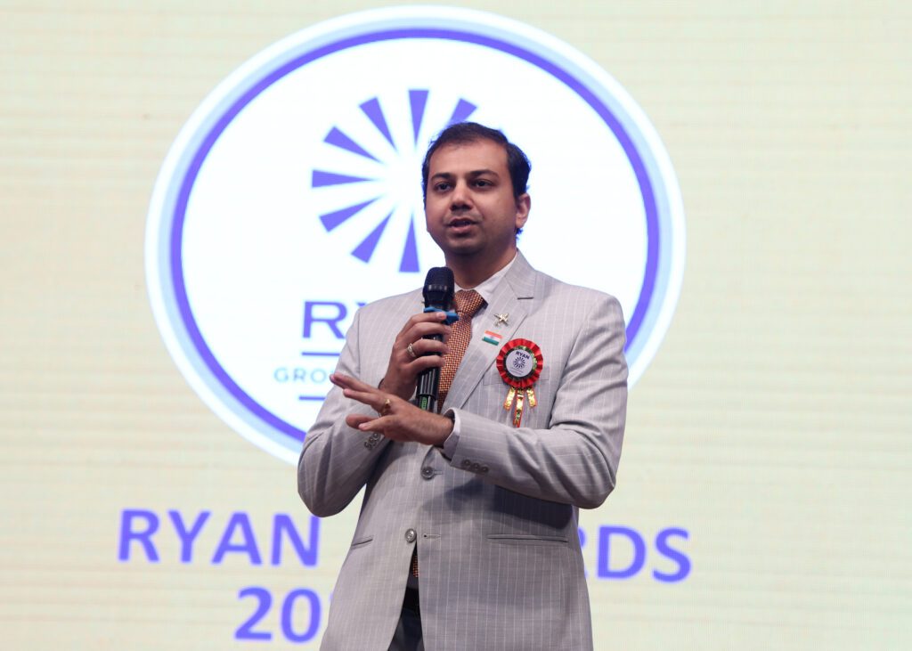 Ameya Gatne Invited as Guest of Honor at Ryan International School Pune